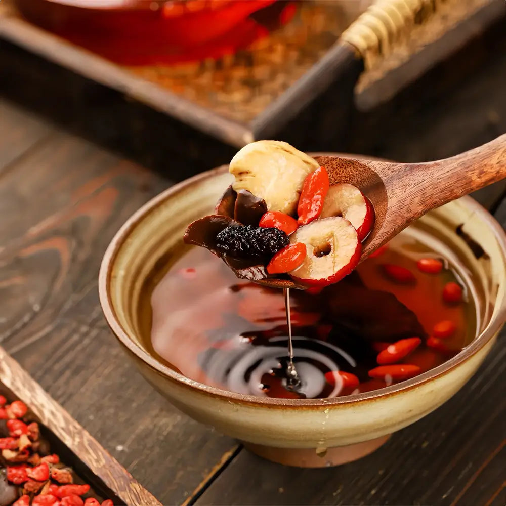 Ginseng & Mulberry Herbal Tea