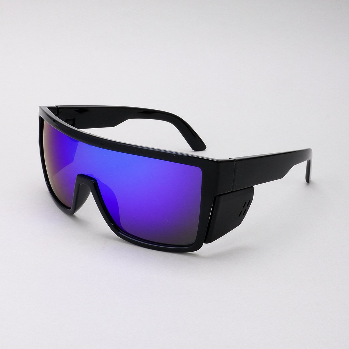 ⚡Hot Sales 49% OFF🔥ANSI Z87+ Safety Sunglasses Mirrored Colored Lens Side Protection Removable Side Shields Eye Protection