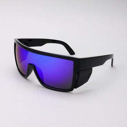 ⚡Hot Sales 49% OFF🔥ANSI Z87+ Safety Sunglasses Mirrored Colored Lens Side Protection Removable Side Shields Eye Protection