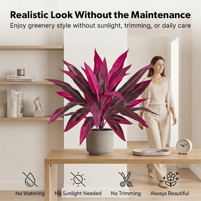 🏆 50K+ SOLD! 49% OFF – Almost Gone-⚡Artificial Tropical Plant