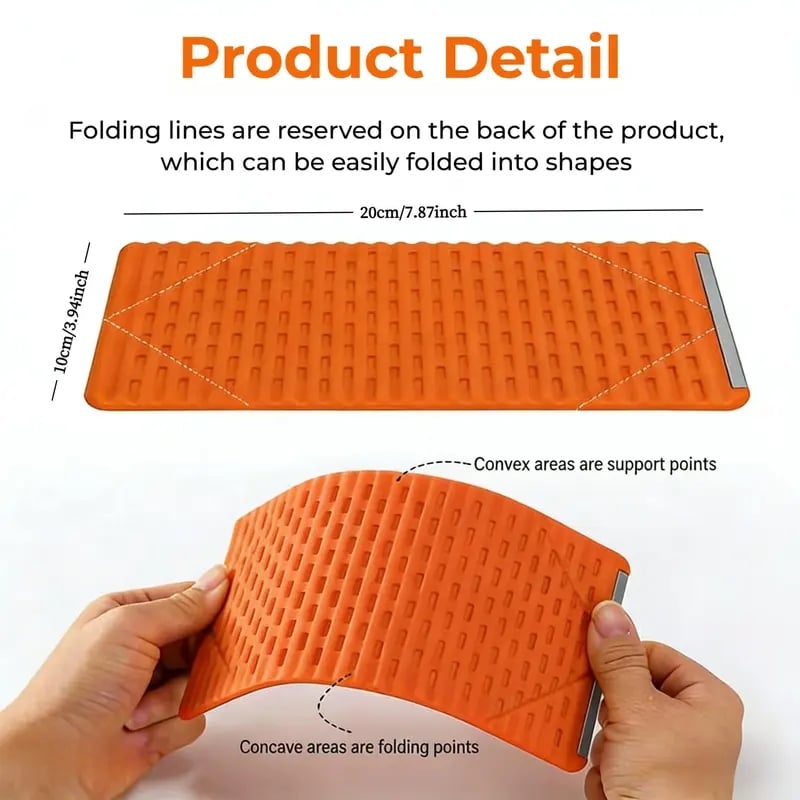 🔥Last Day 49% OFF - Ultimate Flexible Phone Stand — Foldable Silicone Holder with Multi-Angle Adjustments