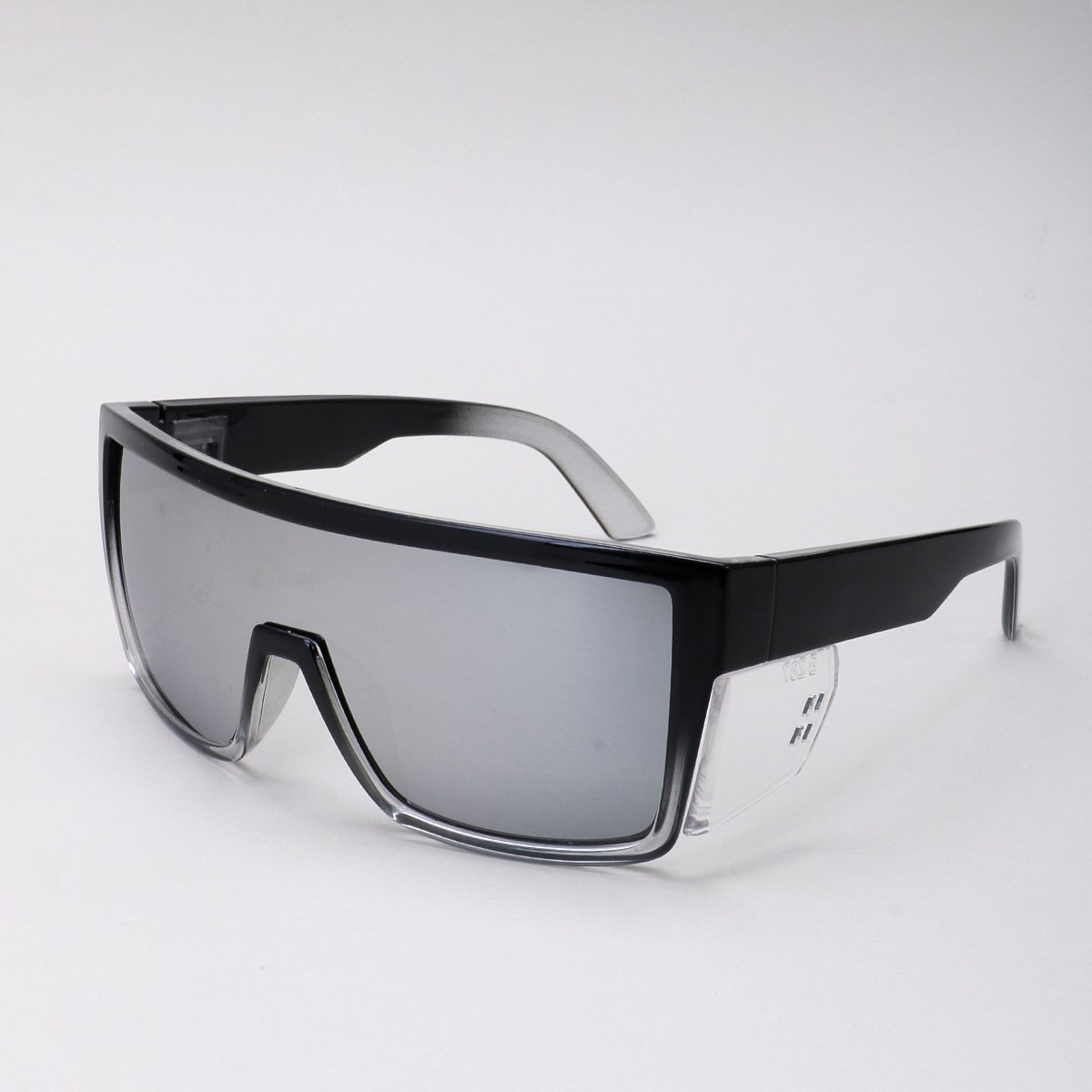 ⚡Hot Sales 49% OFF🔥ANSI Z87+ Safety Sunglasses Mirrored Colored Lens Side Protection Removable Side Shields Eye Protection