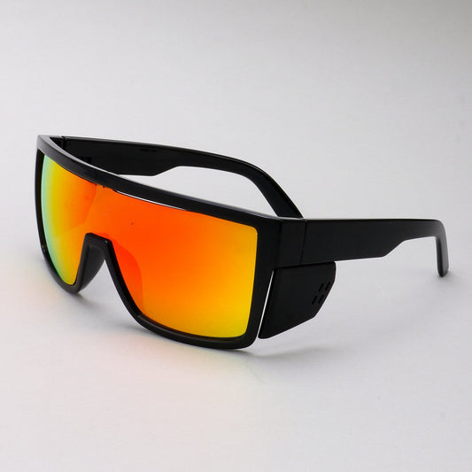 ⚡Hot Sales 49% OFF🔥ANSI Z87+ Safety Sunglasses Mirrored Colored Lens Side Protection Removable Side Shields Eye Protection