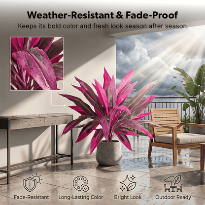 🏆 50K+ SOLD! 49% OFF – Almost Gone-⚡Artificial Tropical Plant
