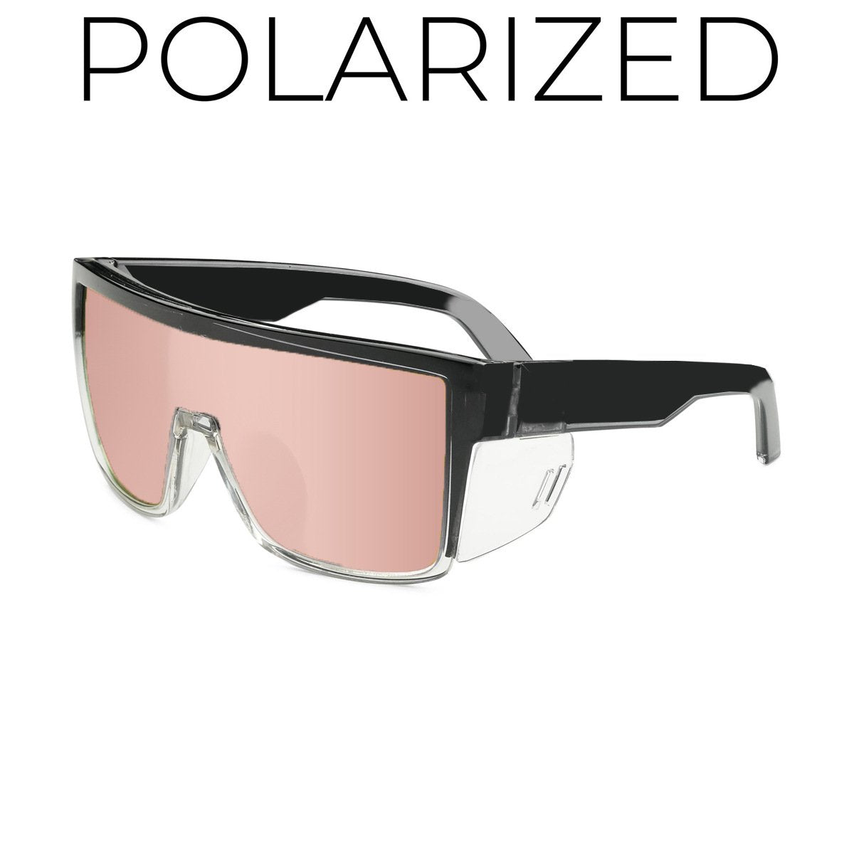 ⚡Hot Sales 49% OFF🔥ANSI Z87+ Safety Sunglasses Mirrored Colored Lens Side Protection Removable Side Shields Eye Protection
