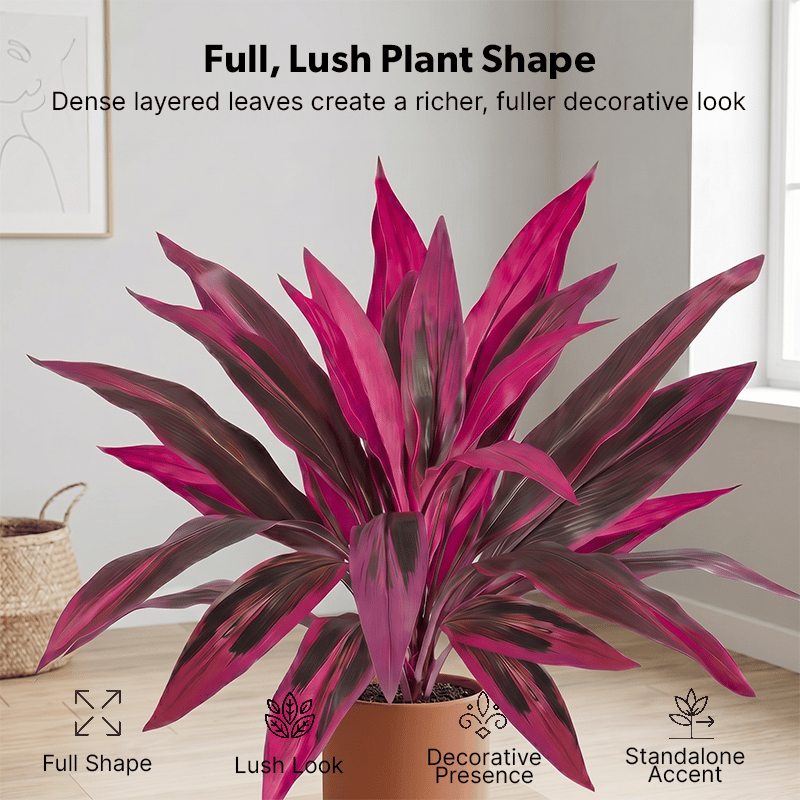 🏆 50K+ SOLD! 49% OFF – Almost Gone-⚡Artificial Tropical Plant