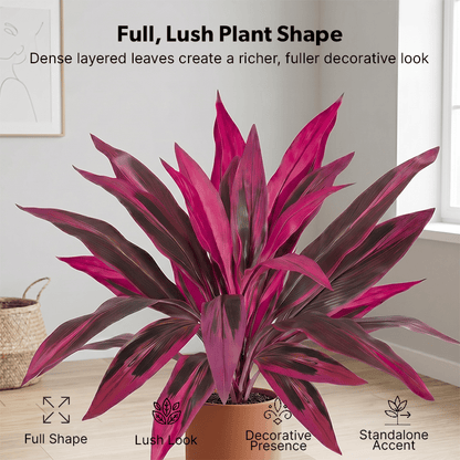 🏆 50K+ SOLD! 49% OFF – Almost Gone-⚡Artificial Tropical Plant