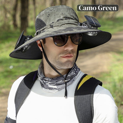 🏆 50K+ SOLD! 49% OFF – Almost Gone-⚡2026 New Solar-Powered Cooling Hat