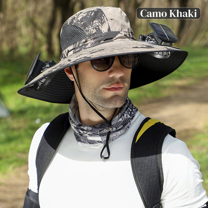 🏆 50K+ SOLD! 49% OFF – Almost Gone-⚡2026 New Solar-Powered Cooling Hat