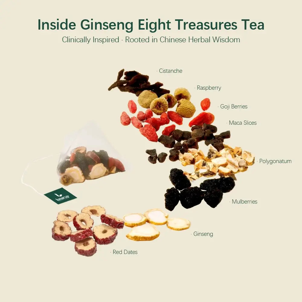 Ginseng & Mulberry Herbal Tea