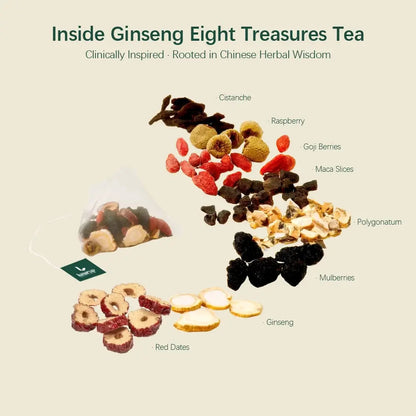 Ginseng & Mulberry Herbal Tea