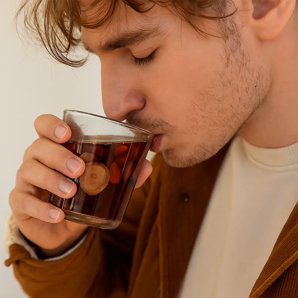 Ginseng & Mulberry Herbal Tea