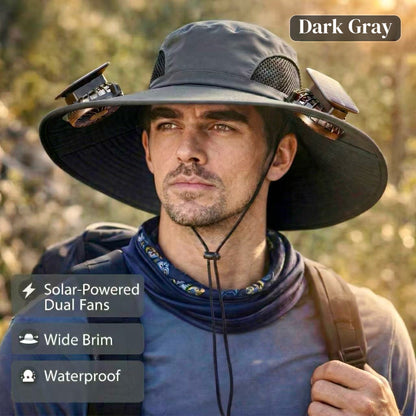 🏆 50K+ SOLD! 49% OFF – Almost Gone-⚡2026 New Solar-Powered Cooling Hat