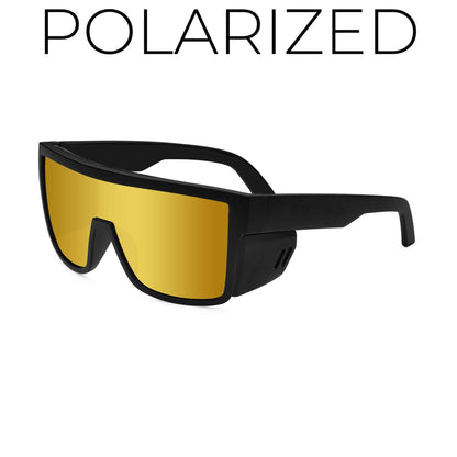 ⚡Hot Sales 49% OFF🔥ANSI Z87+ Safety Sunglasses Mirrored Colored Lens Side Protection Removable Side Shields Eye Protection
