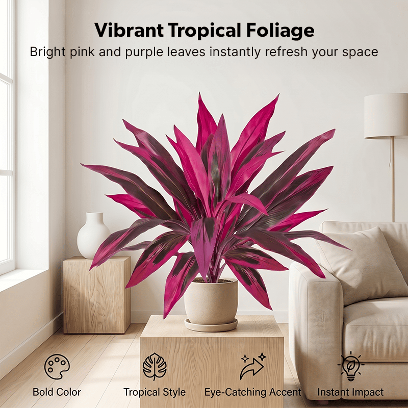 🏆 50K+ SOLD! 49% OFF – Almost Gone-⚡Artificial Tropical Plant