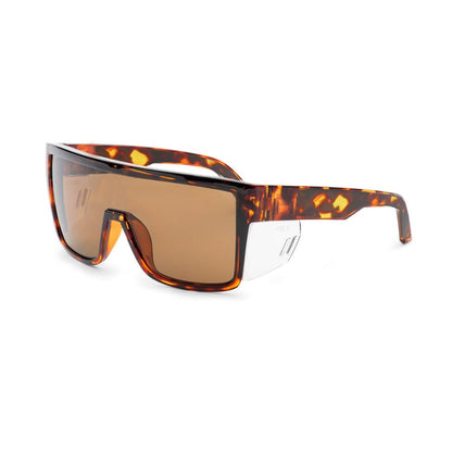 ⚡Hot Sales 49% OFF🔥ANSI Z87+ Safety Sunglasses Mirrored Colored Lens Side Protection Removable Side Shields Eye Protection