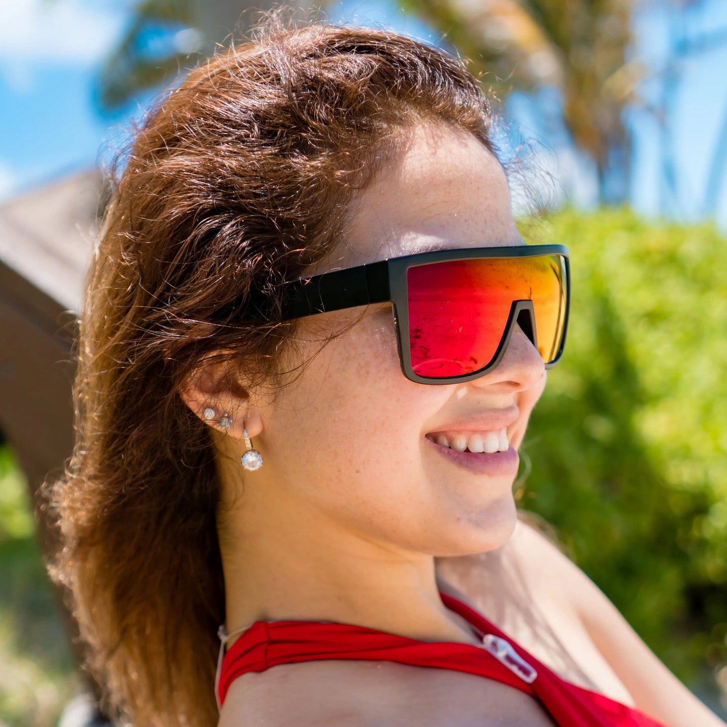 ⚡Hot Sales 49% OFF🔥ANSI Z87+ Safety Sunglasses Mirrored Colored Lens Side Protection Removable Side Shields Eye Protection