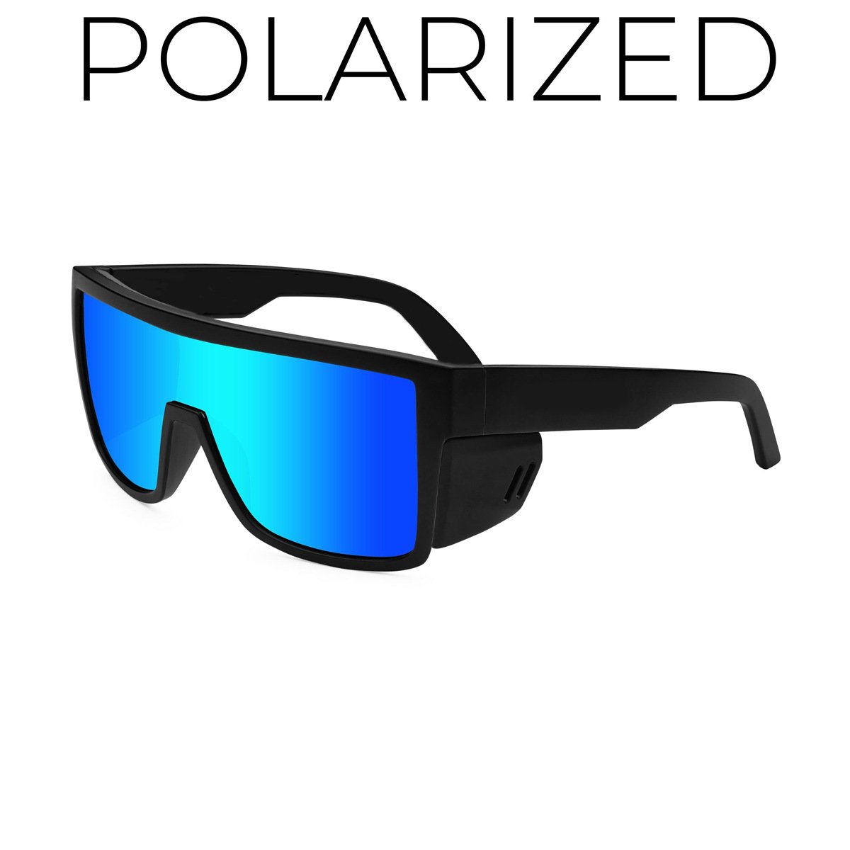 ⚡Hot Sales 49% OFF🔥ANSI Z87+ Safety Sunglasses Mirrored Colored Lens Side Protection Removable Side Shields Eye Protection