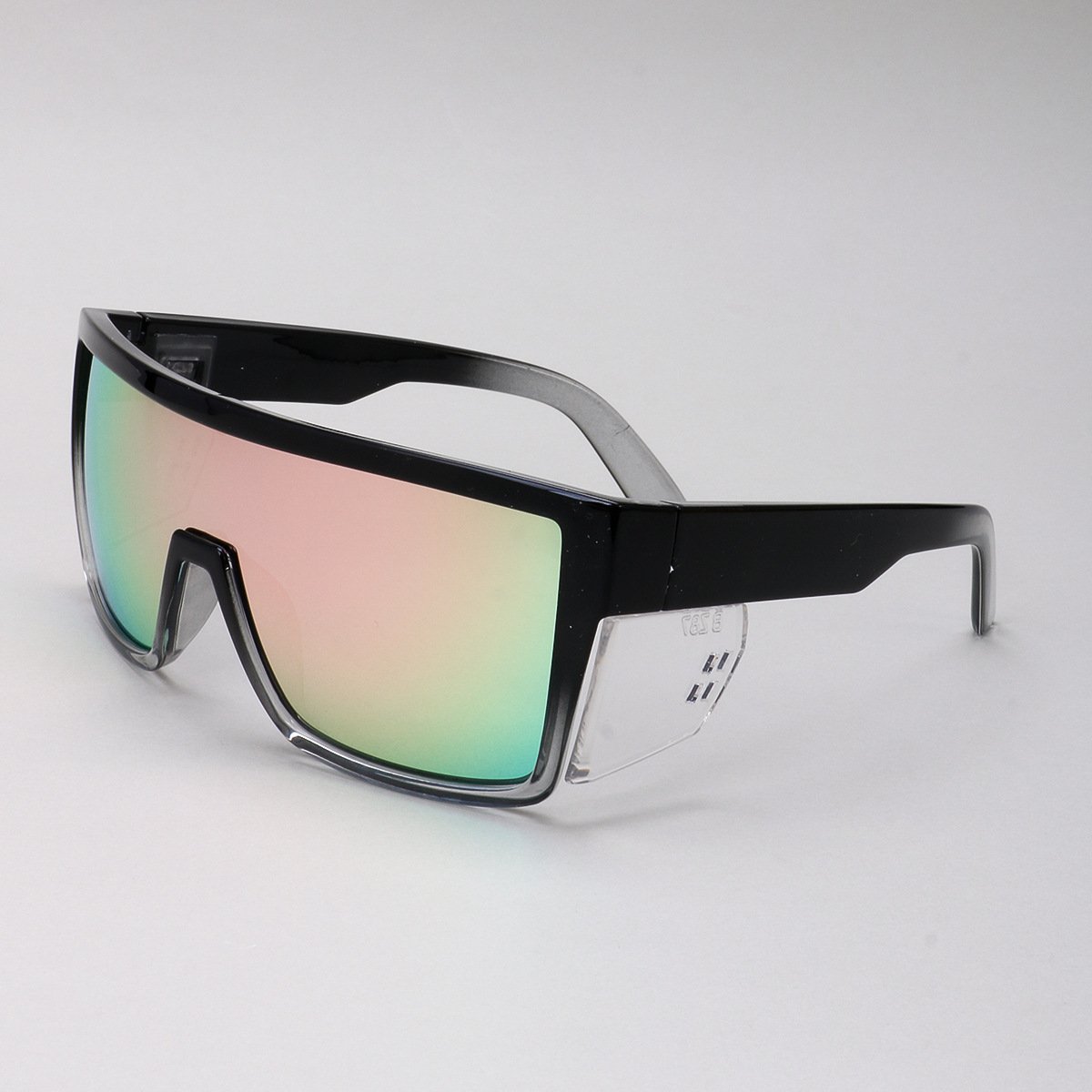 ⚡Hot Sales 49% OFF🔥ANSI Z87+ Safety Sunglasses Mirrored Colored Lens Side Protection Removable Side Shields Eye Protection