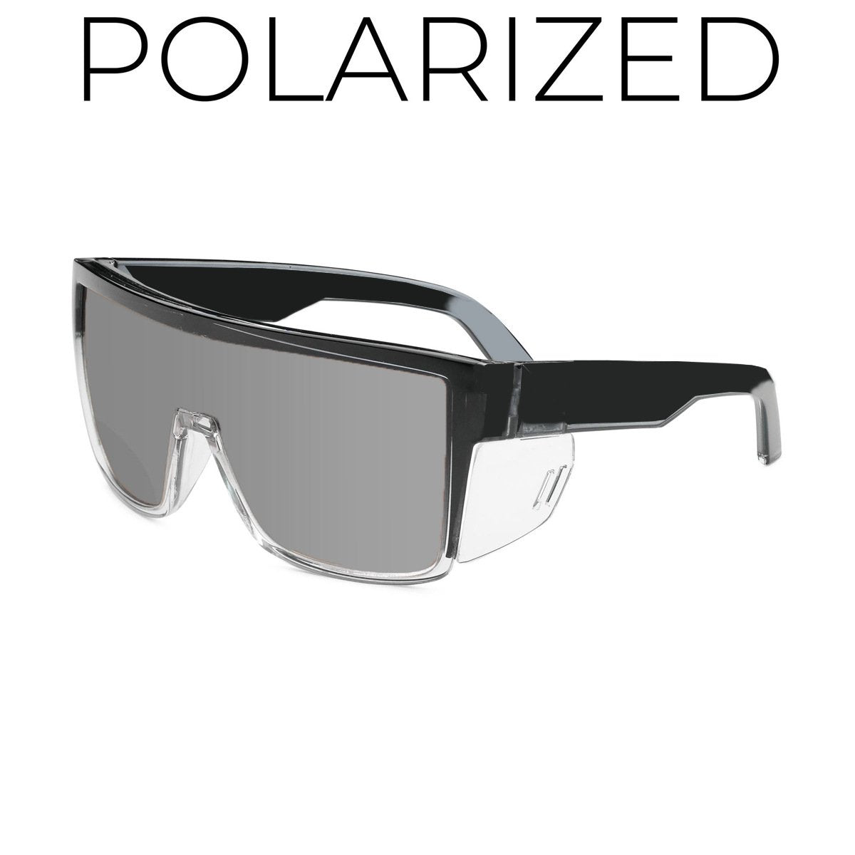 ⚡Hot Sales 49% OFF🔥ANSI Z87+ Safety Sunglasses Mirrored Colored Lens Side Protection Removable Side Shields Eye Protection