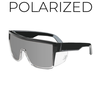 ⚡Hot Sales 49% OFF🔥ANSI Z87+ Safety Sunglasses Mirrored Colored Lens Side Protection Removable Side Shields Eye Protection