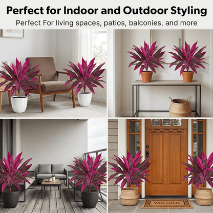 🏆 50K+ SOLD! 49% OFF – Almost Gone-⚡Artificial Tropical Plant