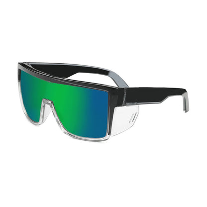 ⚡Hot Sales 49% OFF🔥ANSI Z87+ Safety Sunglasses Mirrored Colored Lens Side Protection Removable Side Shields Eye Protection